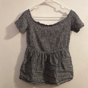 Off the shoulder top